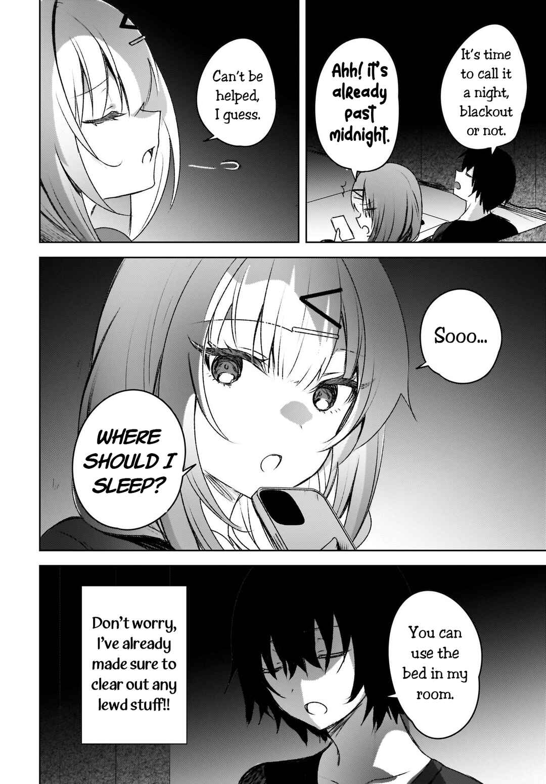Page 2 Chapter 3 Ushiro no Seki no Gal ni Sukarete Shimatta. - Mou Ore wa Dame kamo Shirenai.