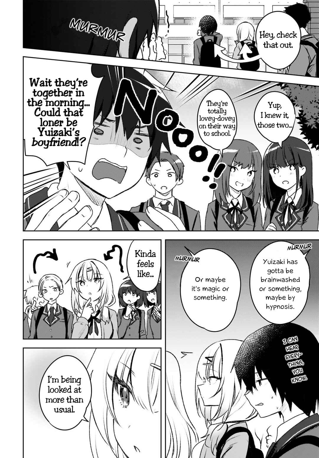 Page 22 Chapter 3 Ushiro no Seki no Gal ni Sukarete Shimatta. - Mou Ore wa Dame kamo Shirenai.