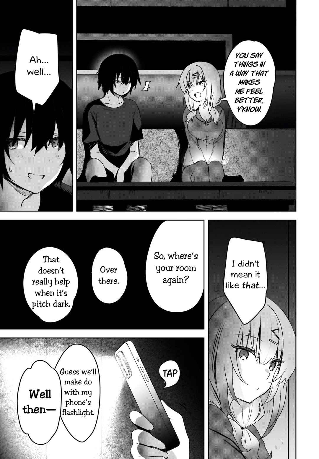 Page 5 Chapter 3 Ushiro no Seki no Gal ni Sukarete Shimatta. - Mou Ore wa Dame kamo Shirenai.