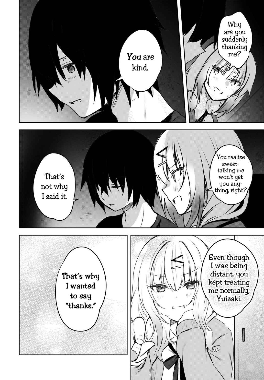 Page 8 Chapter 3 Ushiro no Seki no Gal ni Sukarete Shimatta. - Mou Ore wa Dame kamo Shirenai.