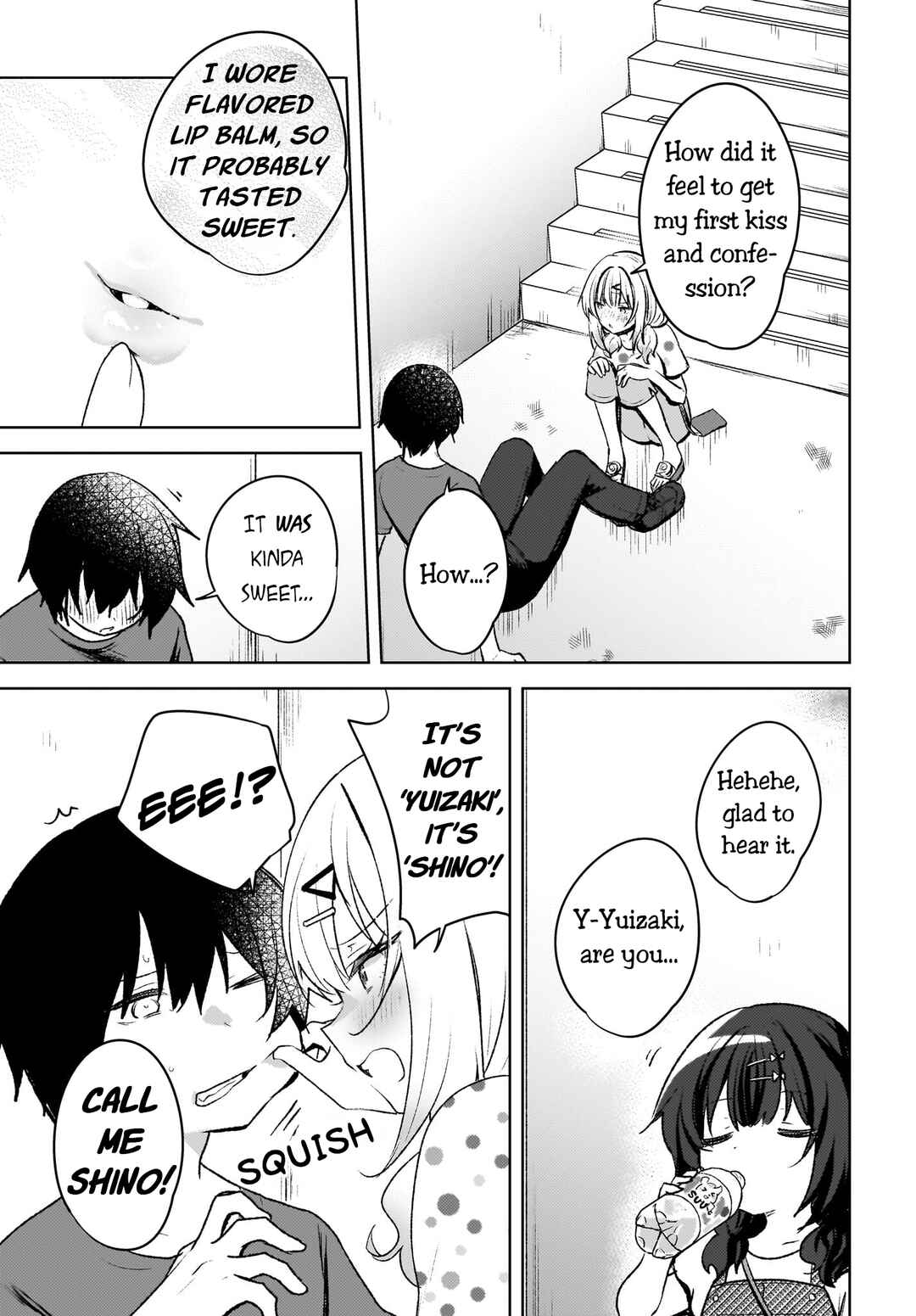 Page 15 Chapter 6 Ushiro no Seki no Gal ni Sukarete Shimatta. - Mou Ore wa Dame kamo Shirenai.