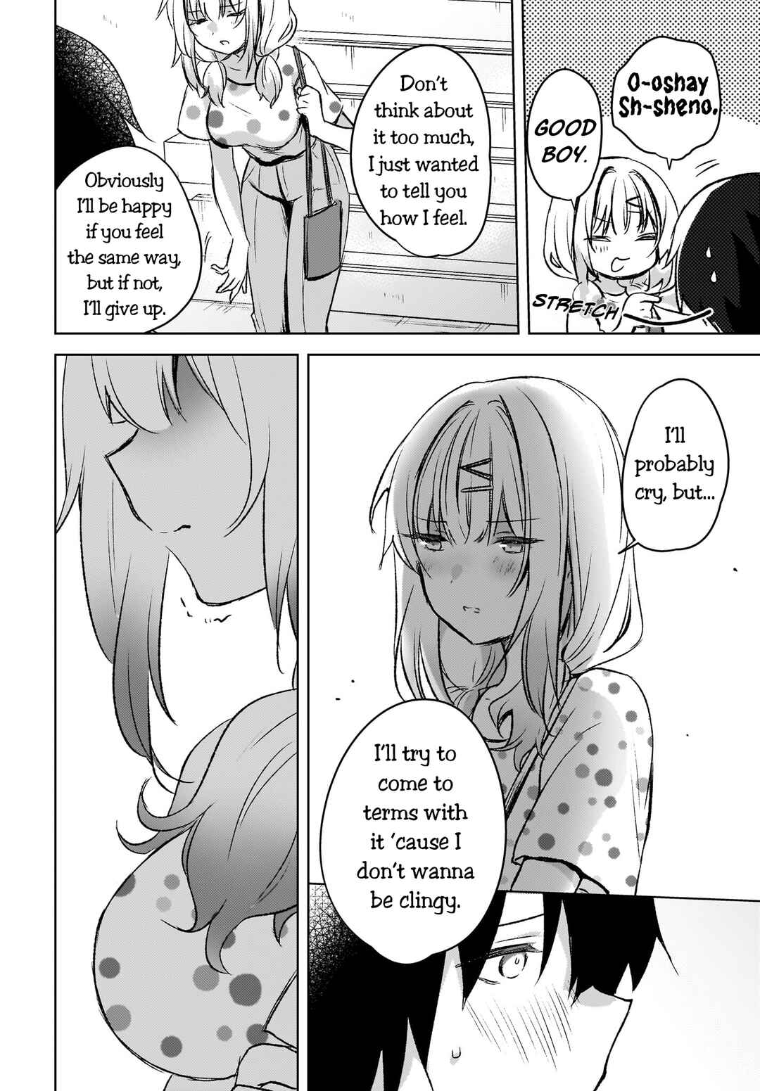 Page 16 Chapter 6 Ushiro no Seki no Gal ni Sukarete Shimatta. - Mou Ore wa Dame kamo Shirenai.