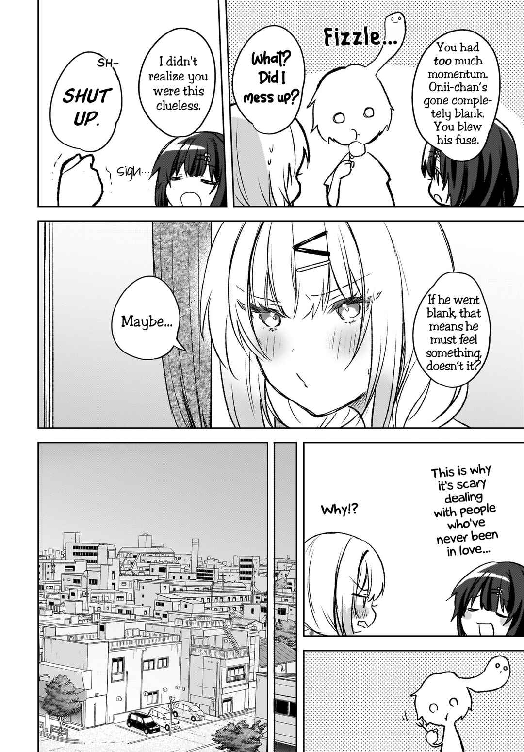 Page 18 Chapter 6 Ushiro no Seki no Gal ni Sukarete Shimatta. - Mou Ore wa Dame kamo Shirenai.