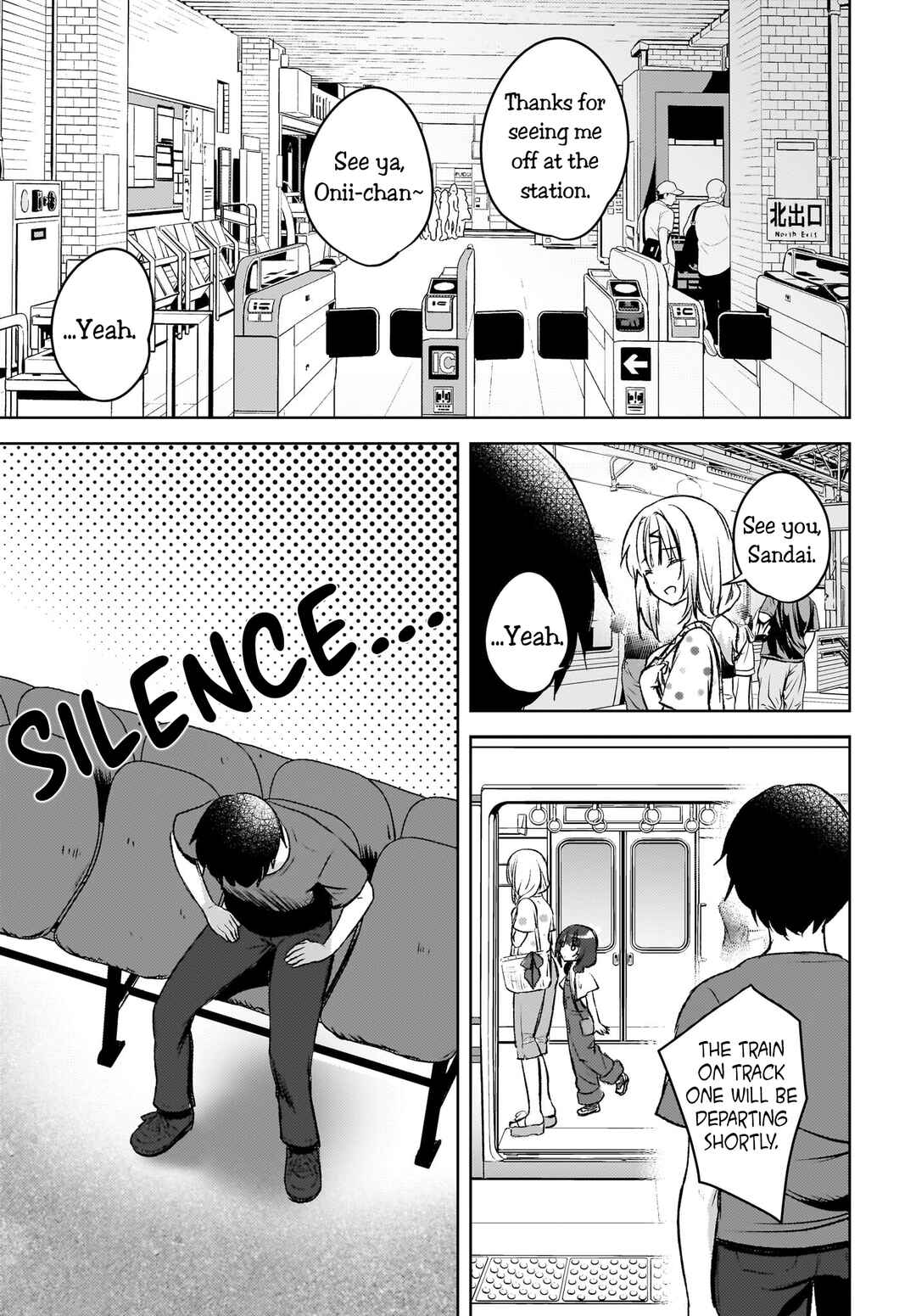 Page 19 Chapter 6 Ushiro no Seki no Gal ni Sukarete Shimatta. - Mou Ore wa Dame kamo Shirenai.