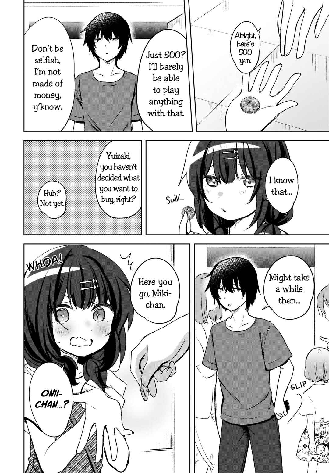 Page 2 Chapter 6 Ushiro no Seki no Gal ni Sukarete Shimatta. - Mou Ore wa Dame kamo Shirenai.