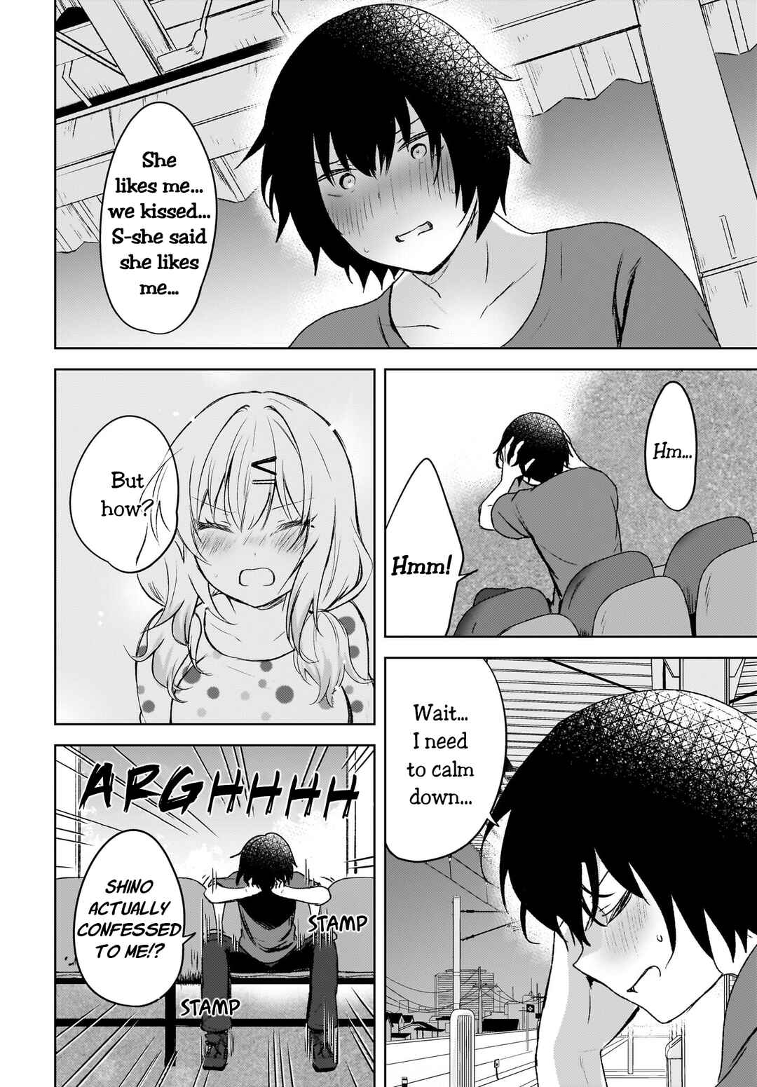 Page 20 Chapter 6 Ushiro no Seki no Gal ni Sukarete Shimatta. - Mou Ore wa Dame kamo Shirenai.