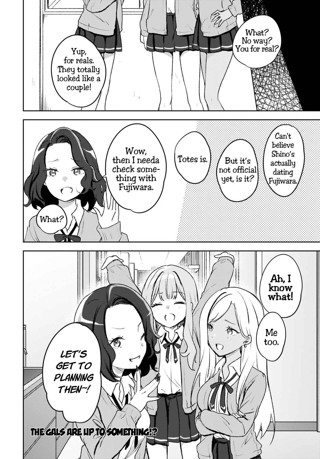 Page 26 Chapter 6 Ushiro no Seki no Gal ni Sukarete Shimatta. - Mou Ore wa Dame kamo Shirenai.