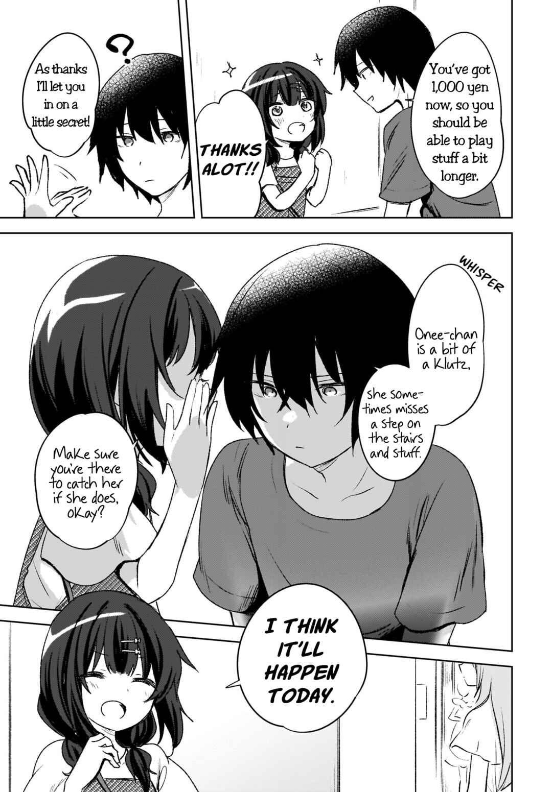 Page 3 Chapter 6 Ushiro no Seki no Gal ni Sukarete Shimatta. - Mou Ore wa Dame kamo Shirenai.