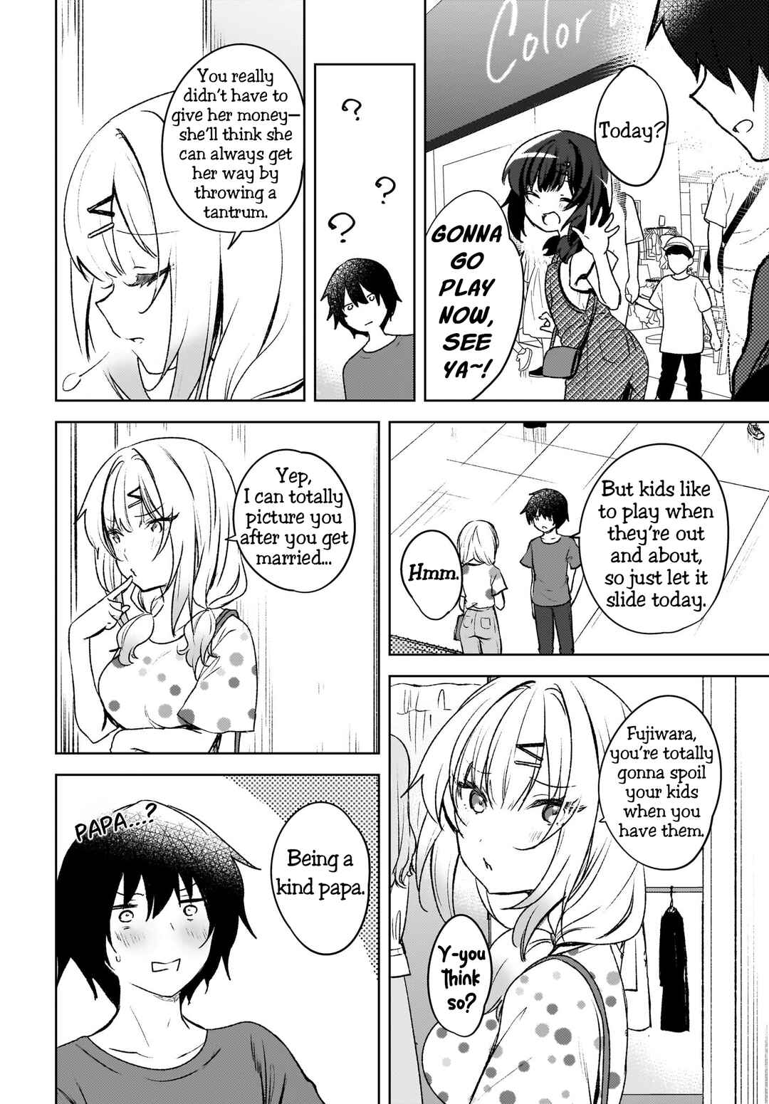 Page 4 Chapter 6 Ushiro no Seki no Gal ni Sukarete Shimatta. - Mou Ore wa Dame kamo Shirenai.