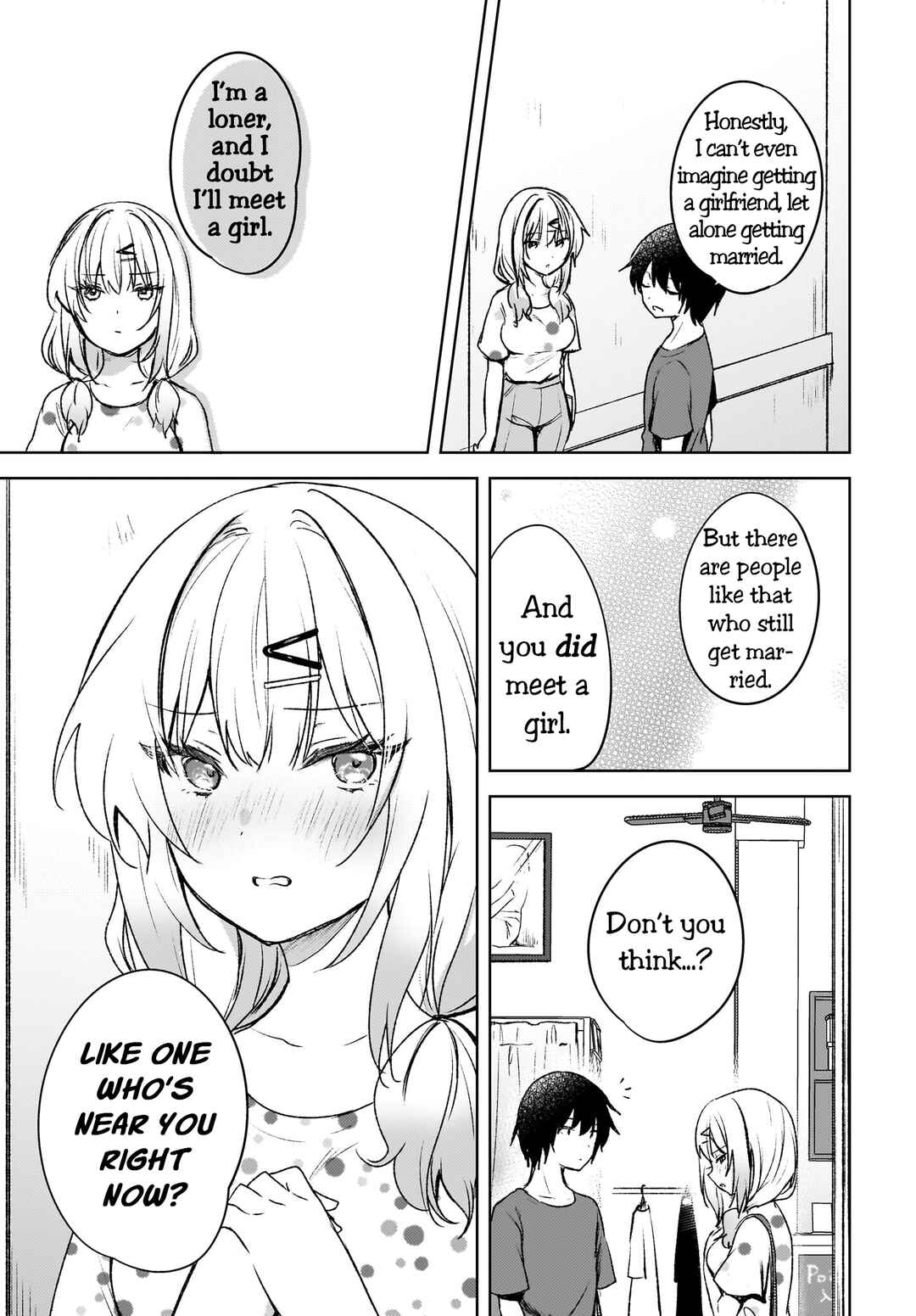 Page 5 Chapter 6 Ushiro no Seki no Gal ni Sukarete Shimatta. - Mou Ore wa Dame kamo Shirenai.