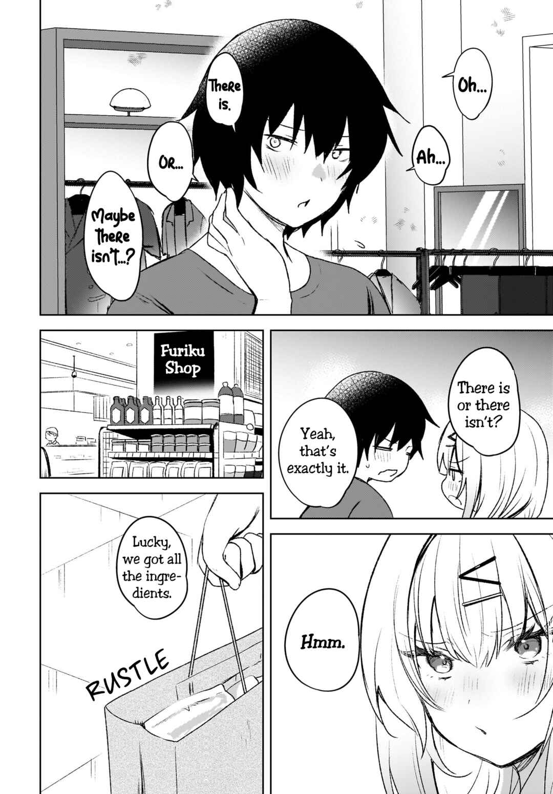 Page 6 Chapter 6 Ushiro no Seki no Gal ni Sukarete Shimatta. - Mou Ore wa Dame kamo Shirenai.