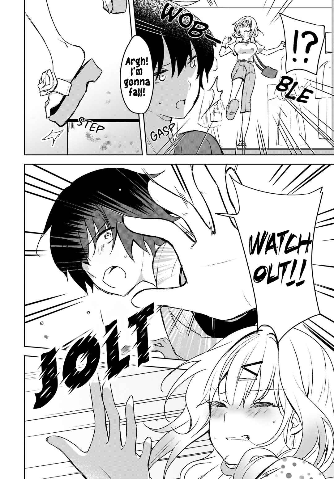 Page 8 Chapter 6 Ushiro no Seki no Gal ni Sukarete Shimatta. - Mou Ore wa Dame kamo Shirenai.