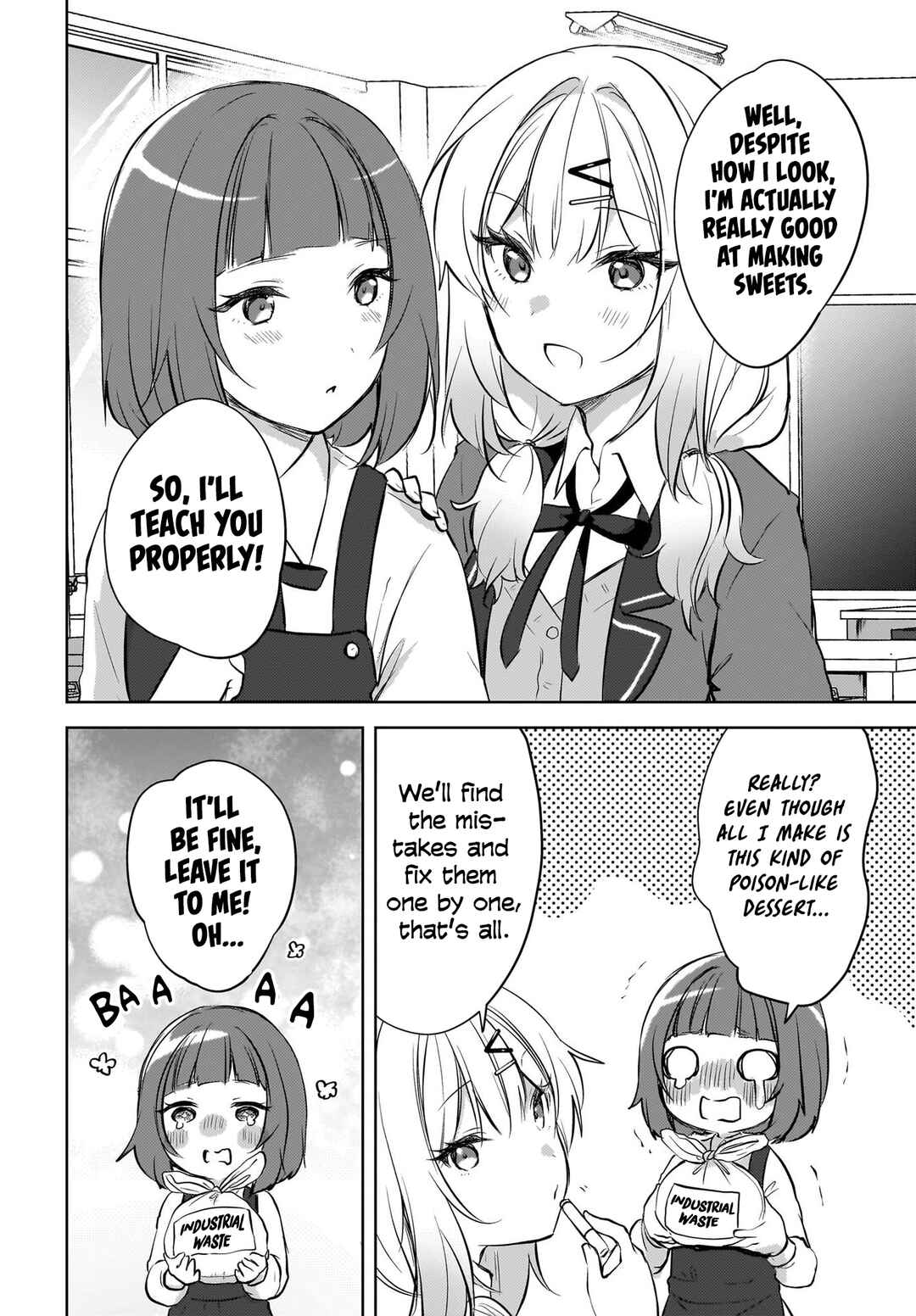 Page 9 Chapter 14 Ushiro no Seki no Gal ni Sukarete Shimatta. - Mou Ore wa Dame kamo Shirenai.