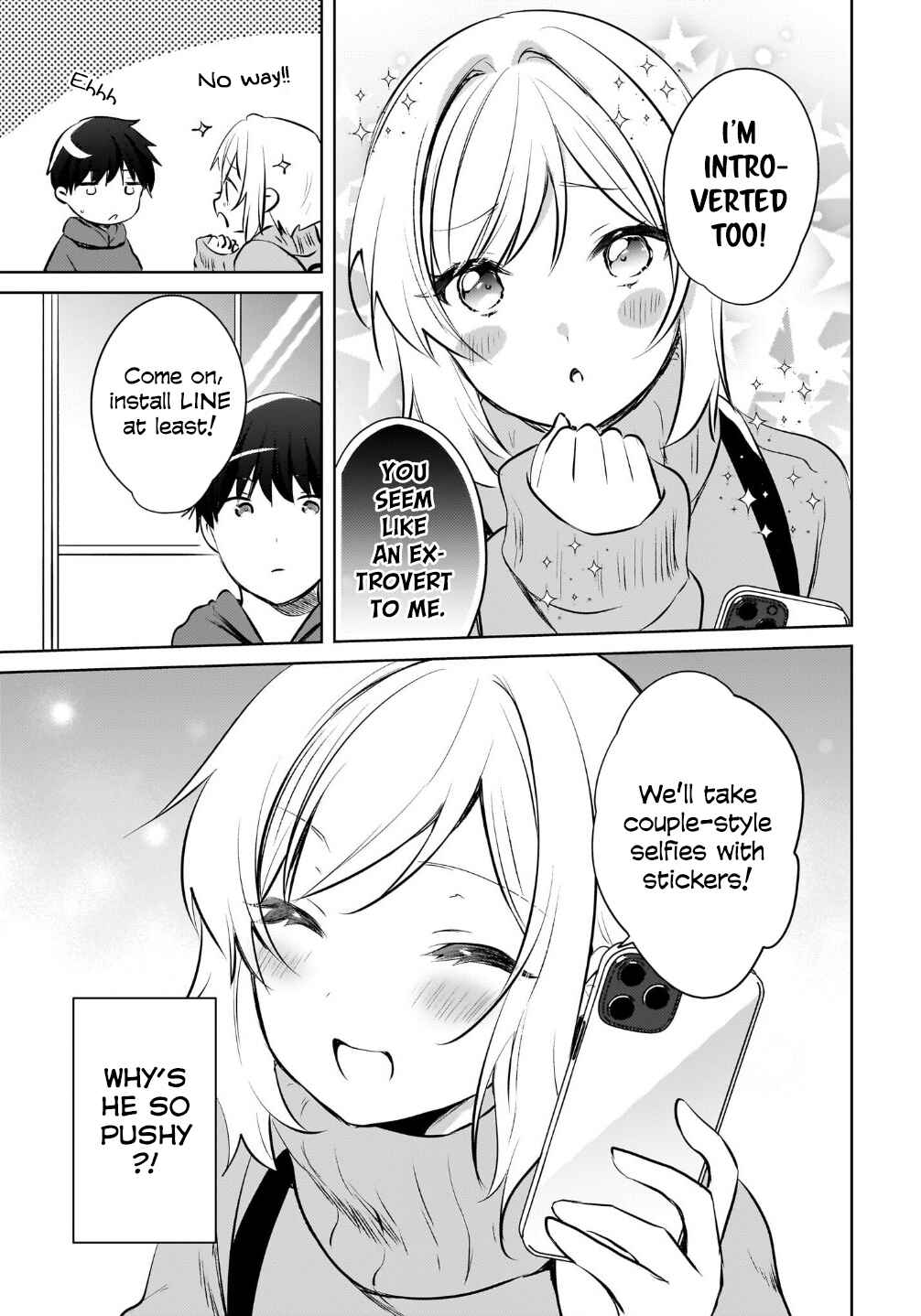 Page 12 Chapter 16 Ushiro no Seki no Gal ni Sukarete Shimatta. - Mou Ore wa Dame kamo Shirenai.