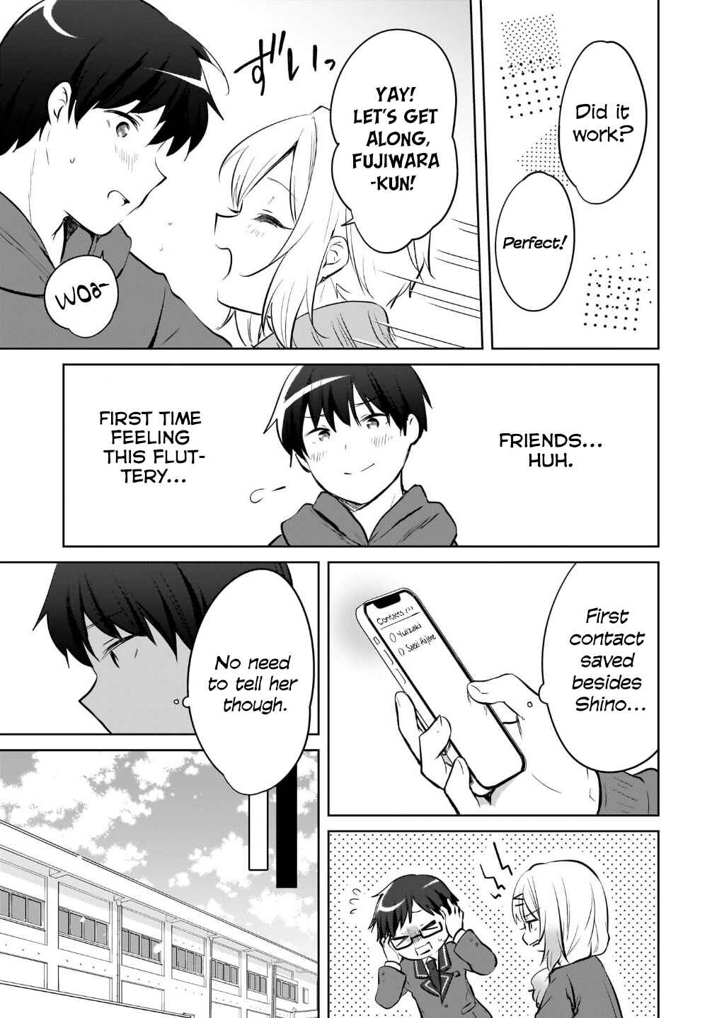 Page 14 Chapter 16 Ushiro no Seki no Gal ni Sukarete Shimatta. - Mou Ore wa Dame kamo Shirenai.