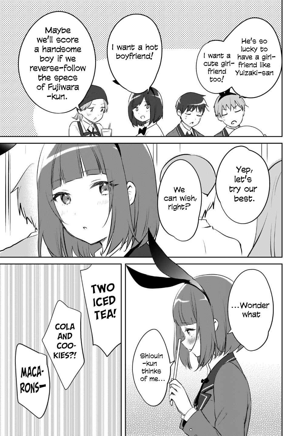 Page 20 Chapter 16 Ushiro no Seki no Gal ni Sukarete Shimatta. - Mou Ore wa Dame kamo Shirenai.
