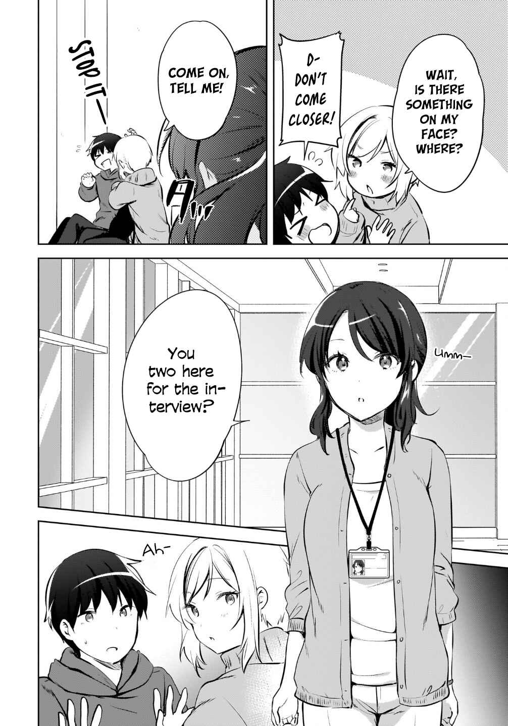 Page 3 Chapter 16 Ushiro no Seki no Gal ni Sukarete Shimatta. - Mou Ore wa Dame kamo Shirenai.