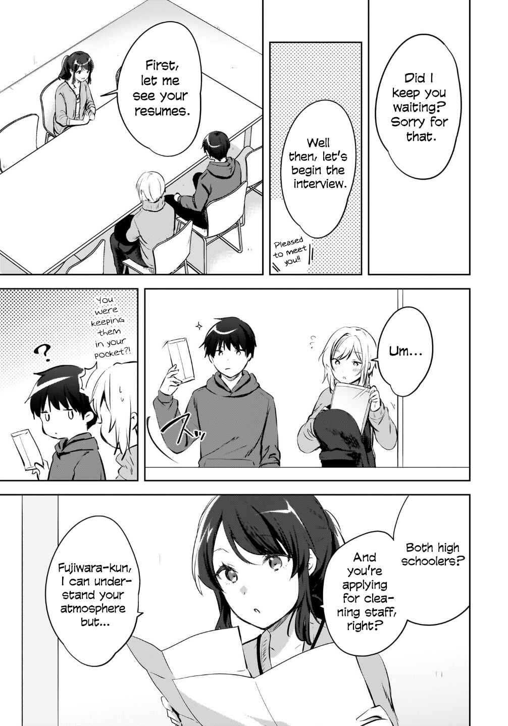 Page 4 Chapter 16 Ushiro no Seki no Gal ni Sukarete Shimatta. - Mou Ore wa Dame kamo Shirenai.