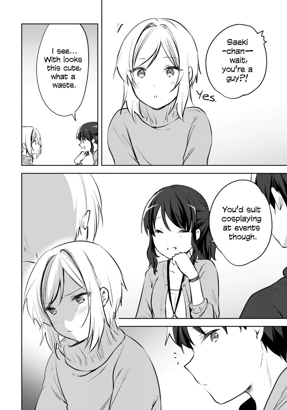 Page 5 Chapter 16 Ushiro no Seki no Gal ni Sukarete Shimatta. - Mou Ore wa Dame kamo Shirenai.