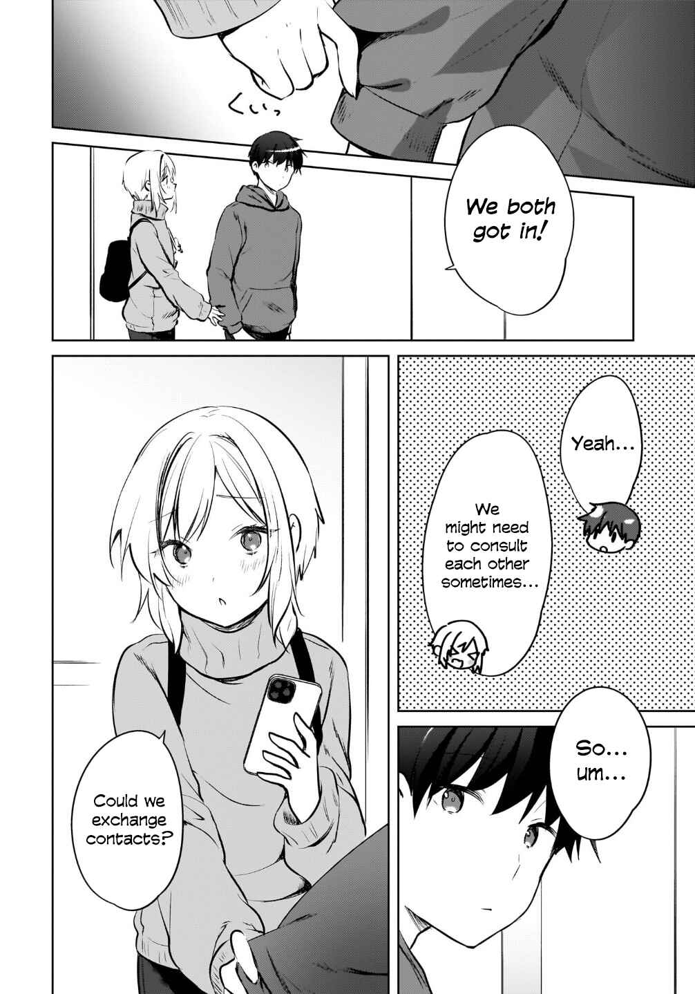 Page 9 Chapter 16 Ushiro no Seki no Gal ni Sukarete Shimatta. - Mou Ore wa Dame kamo Shirenai.