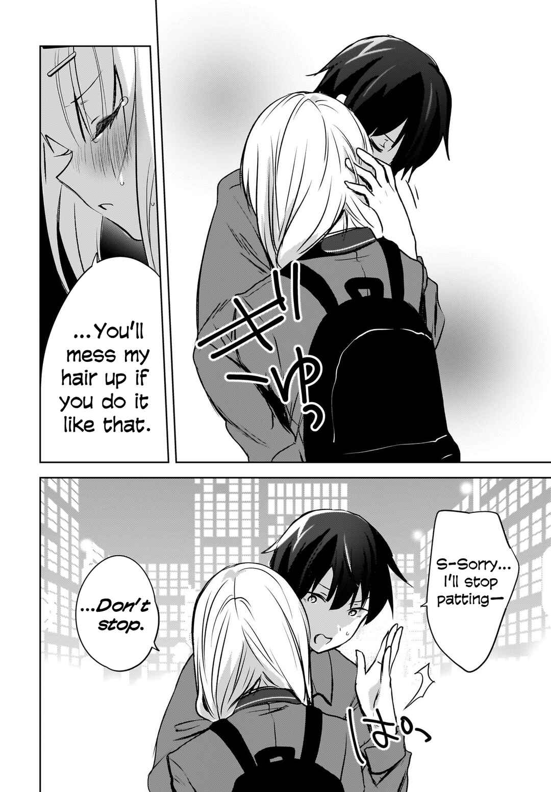 Page 11 Chapter 9 Ushiro no Seki no Gal ni Sukarete Shimatta. - Mou Ore wa Dame kamo Shirenai.