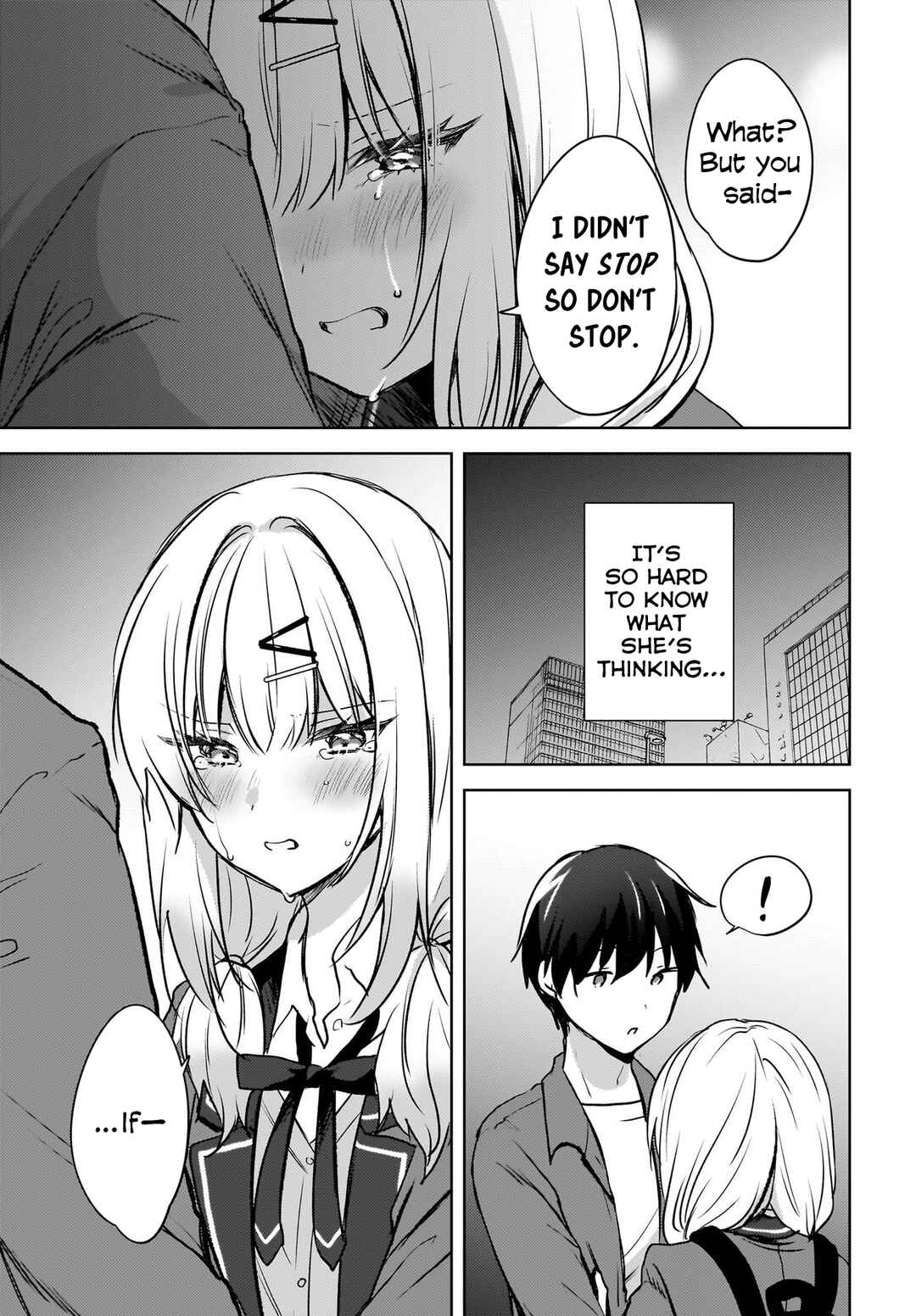 Page 12 Chapter 9 Ushiro no Seki no Gal ni Sukarete Shimatta. - Mou Ore wa Dame kamo Shirenai.