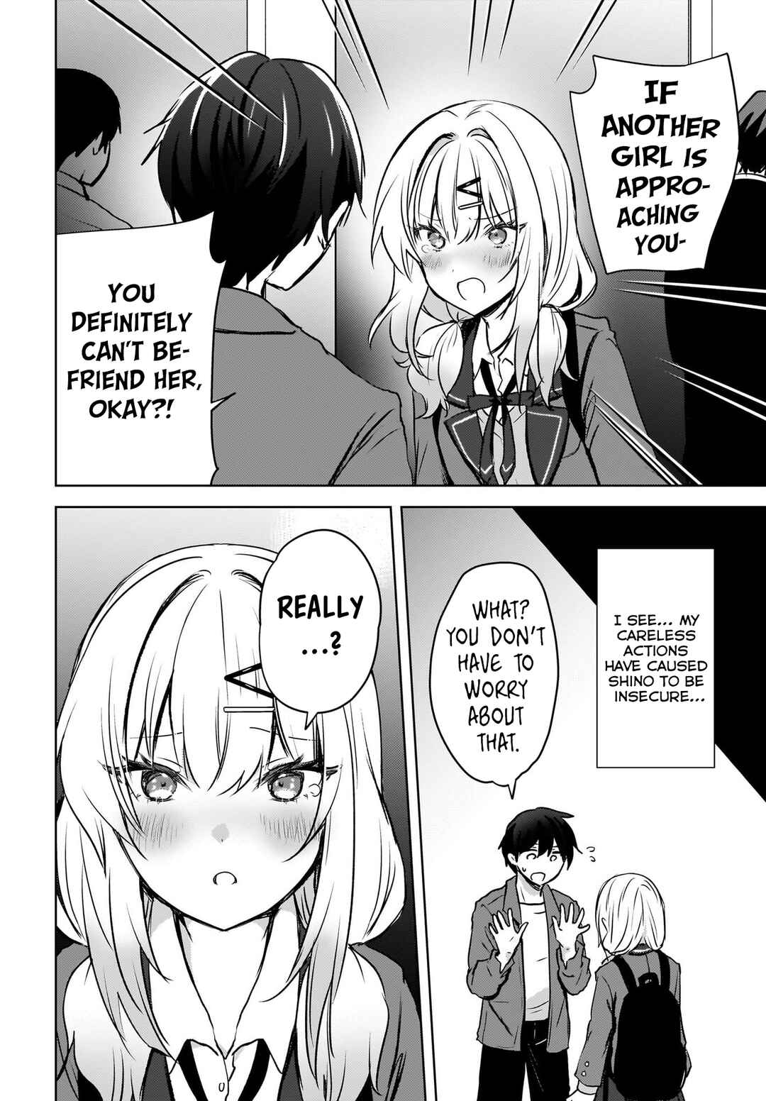 Page 13 Chapter 9 Ushiro no Seki no Gal ni Sukarete Shimatta. - Mou Ore wa Dame kamo Shirenai.