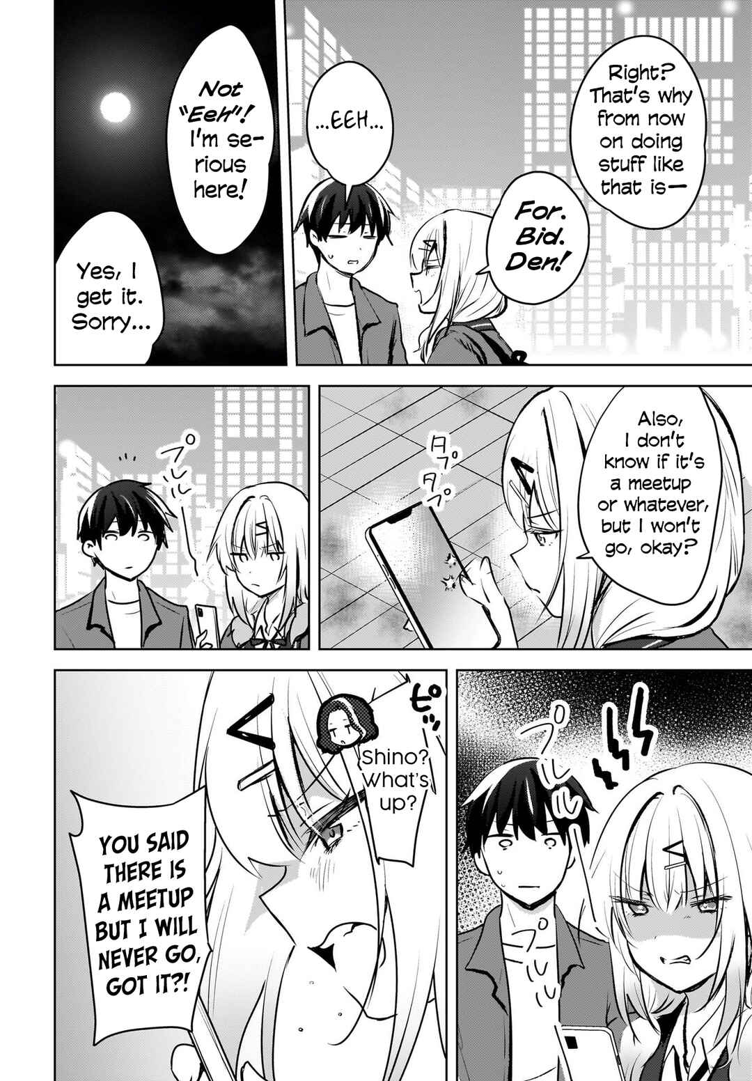 Page 17 Chapter 9 Ushiro no Seki no Gal ni Sukarete Shimatta. - Mou Ore wa Dame kamo Shirenai.