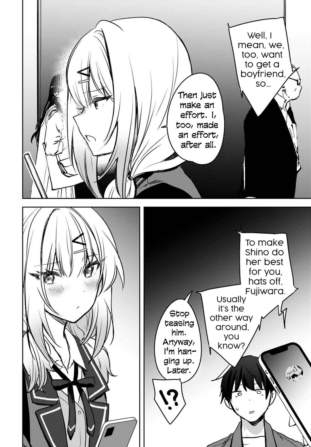 Page 19 Chapter 9 Ushiro no Seki no Gal ni Sukarete Shimatta. - Mou Ore wa Dame kamo Shirenai.