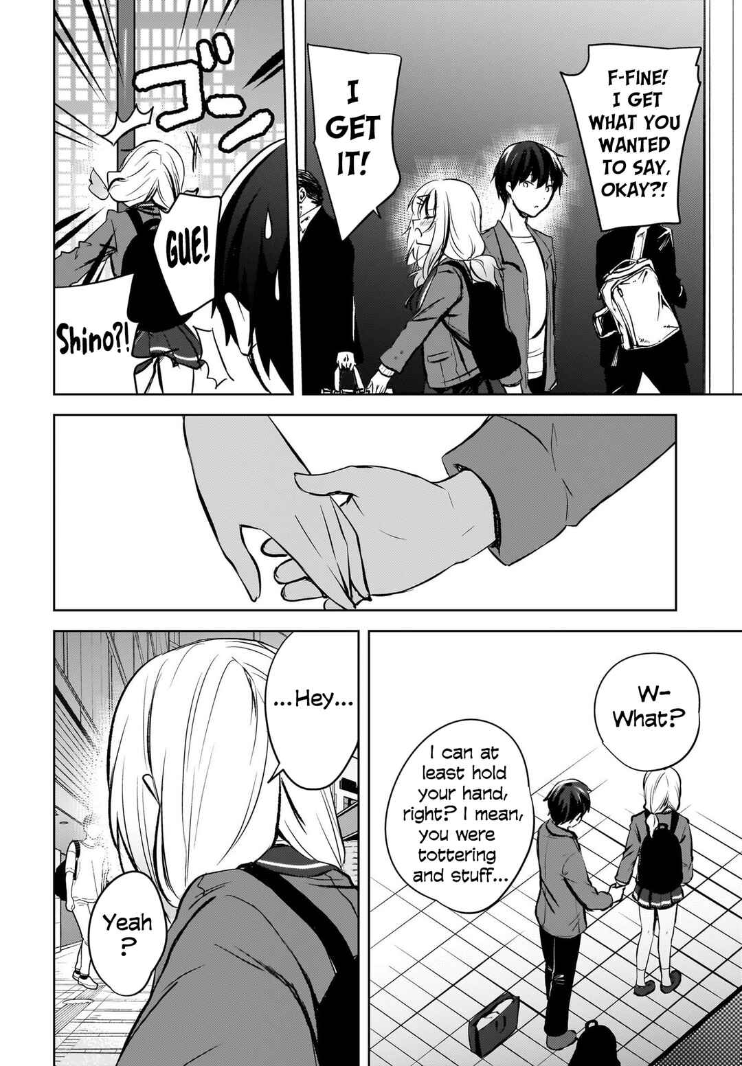 Page 23 Chapter 9 Ushiro no Seki no Gal ni Sukarete Shimatta. - Mou Ore wa Dame kamo Shirenai.