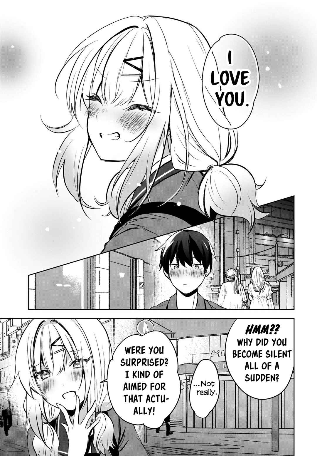 Page 24 Chapter 9 Ushiro no Seki no Gal ni Sukarete Shimatta. - Mou Ore wa Dame kamo Shirenai.