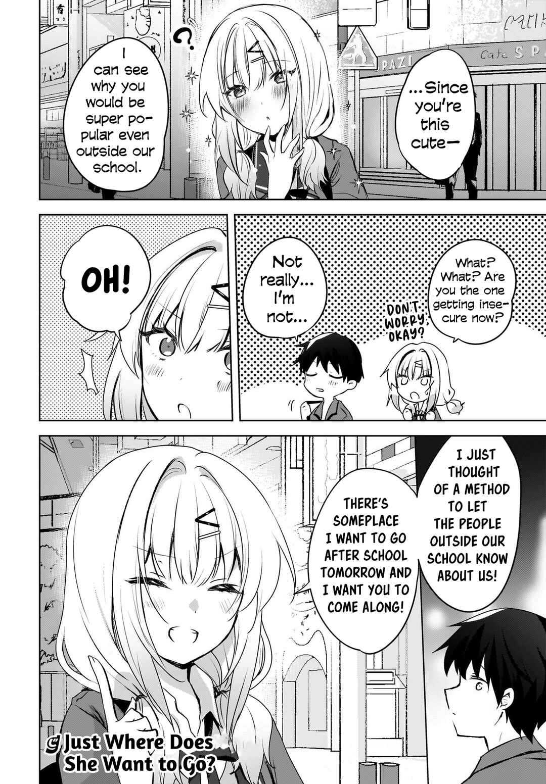Page 25 Chapter 9 Ushiro no Seki no Gal ni Sukarete Shimatta. - Mou Ore wa Dame kamo Shirenai.
