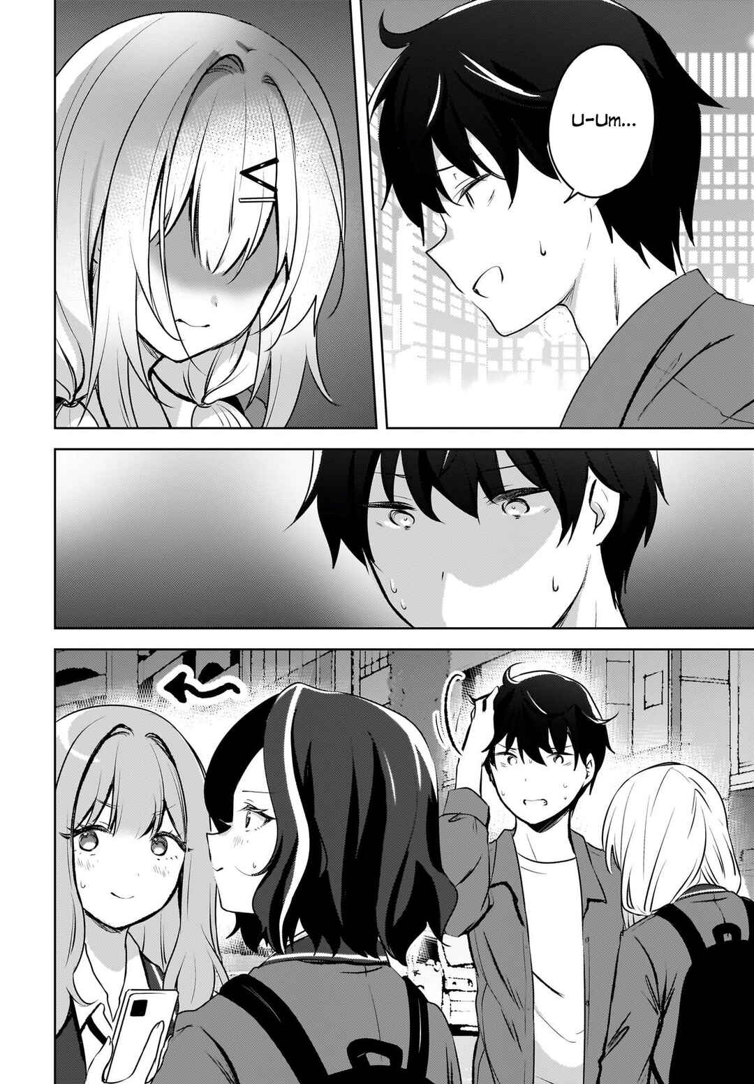 Page 5 Chapter 9 Ushiro no Seki no Gal ni Sukarete Shimatta. - Mou Ore wa Dame kamo Shirenai.