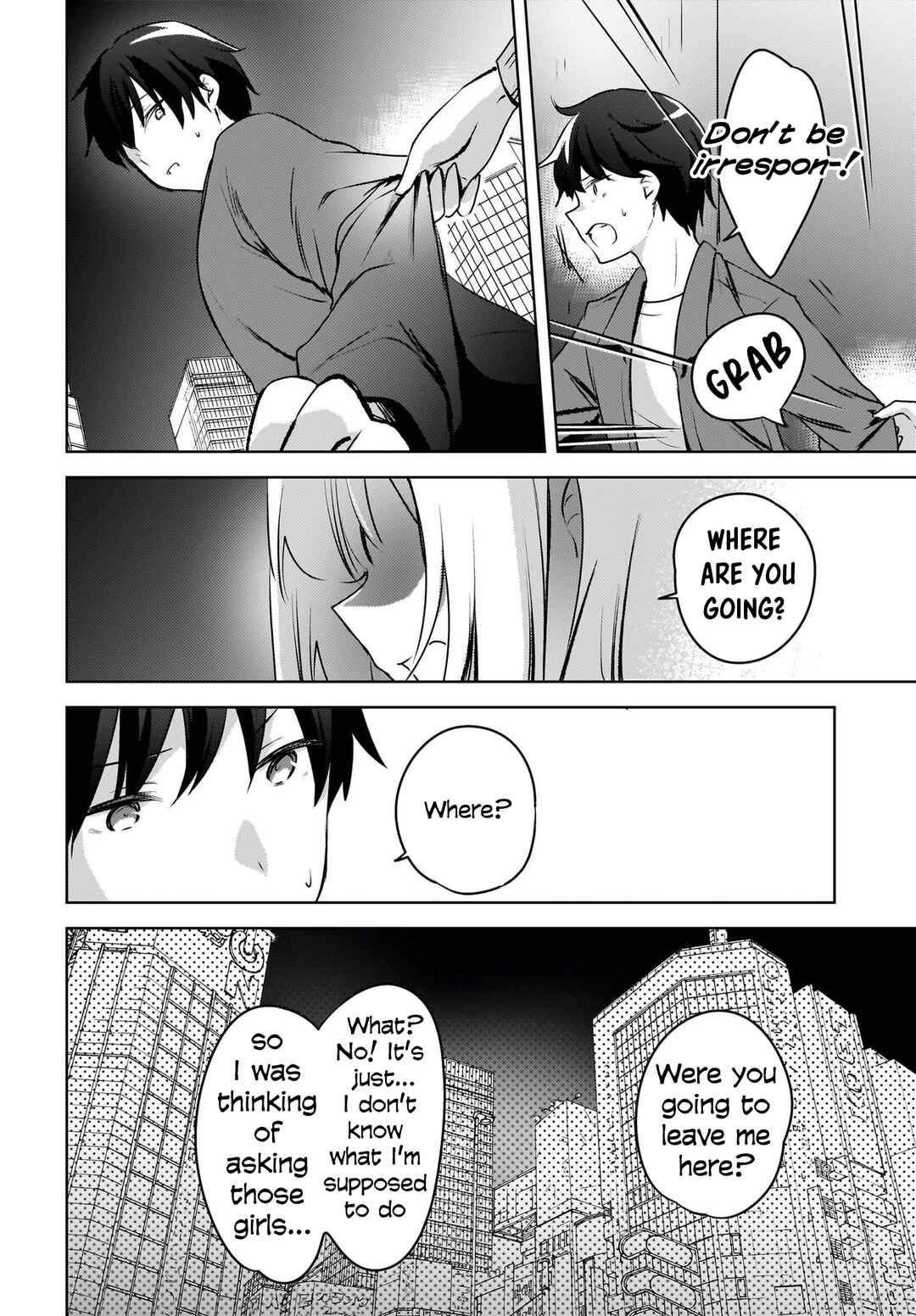 Page 7 Chapter 9 Ushiro no Seki no Gal ni Sukarete Shimatta. - Mou Ore wa Dame kamo Shirenai.