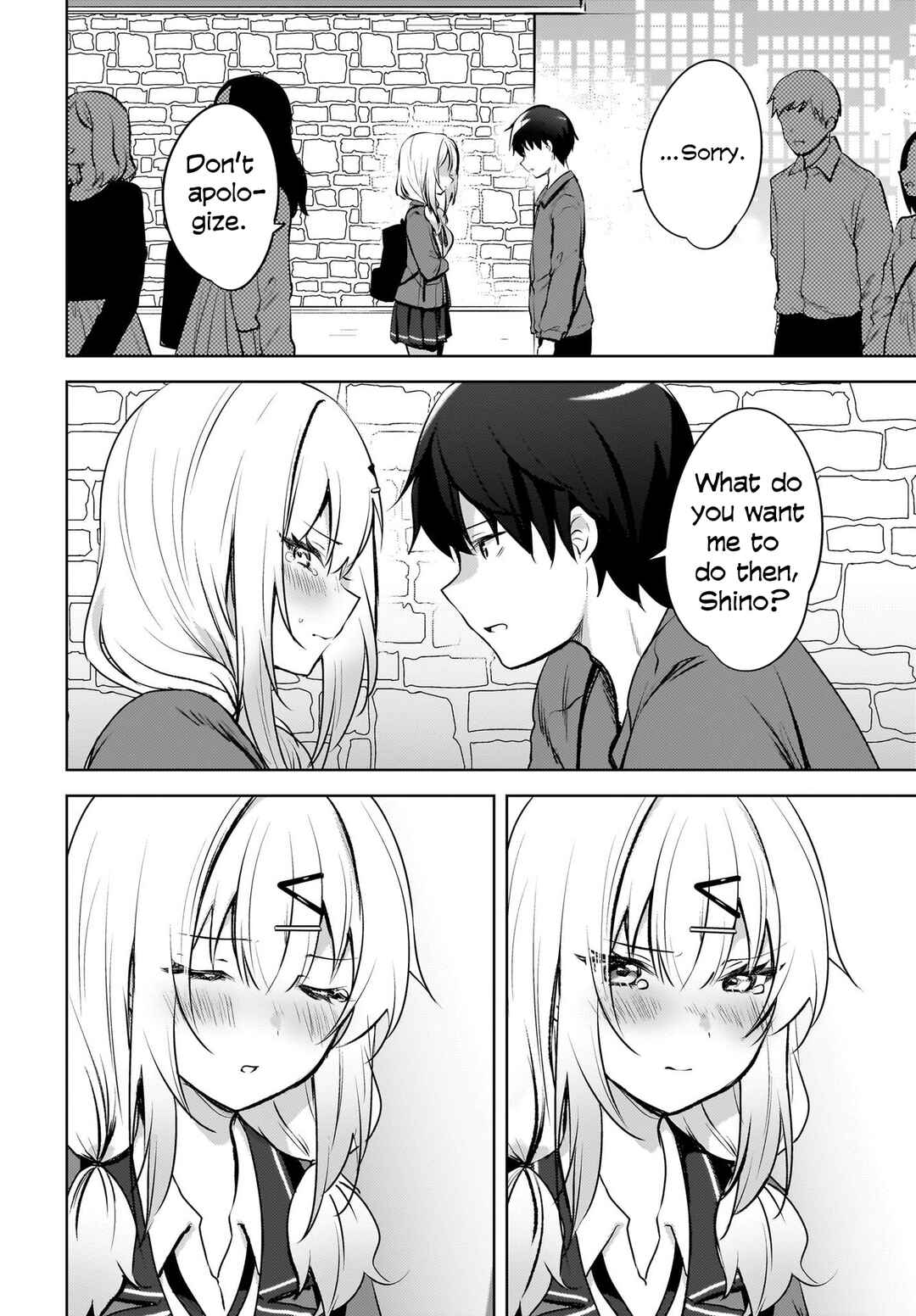Page 9 Chapter 9 Ushiro no Seki no Gal ni Sukarete Shimatta. - Mou Ore wa Dame kamo Shirenai.