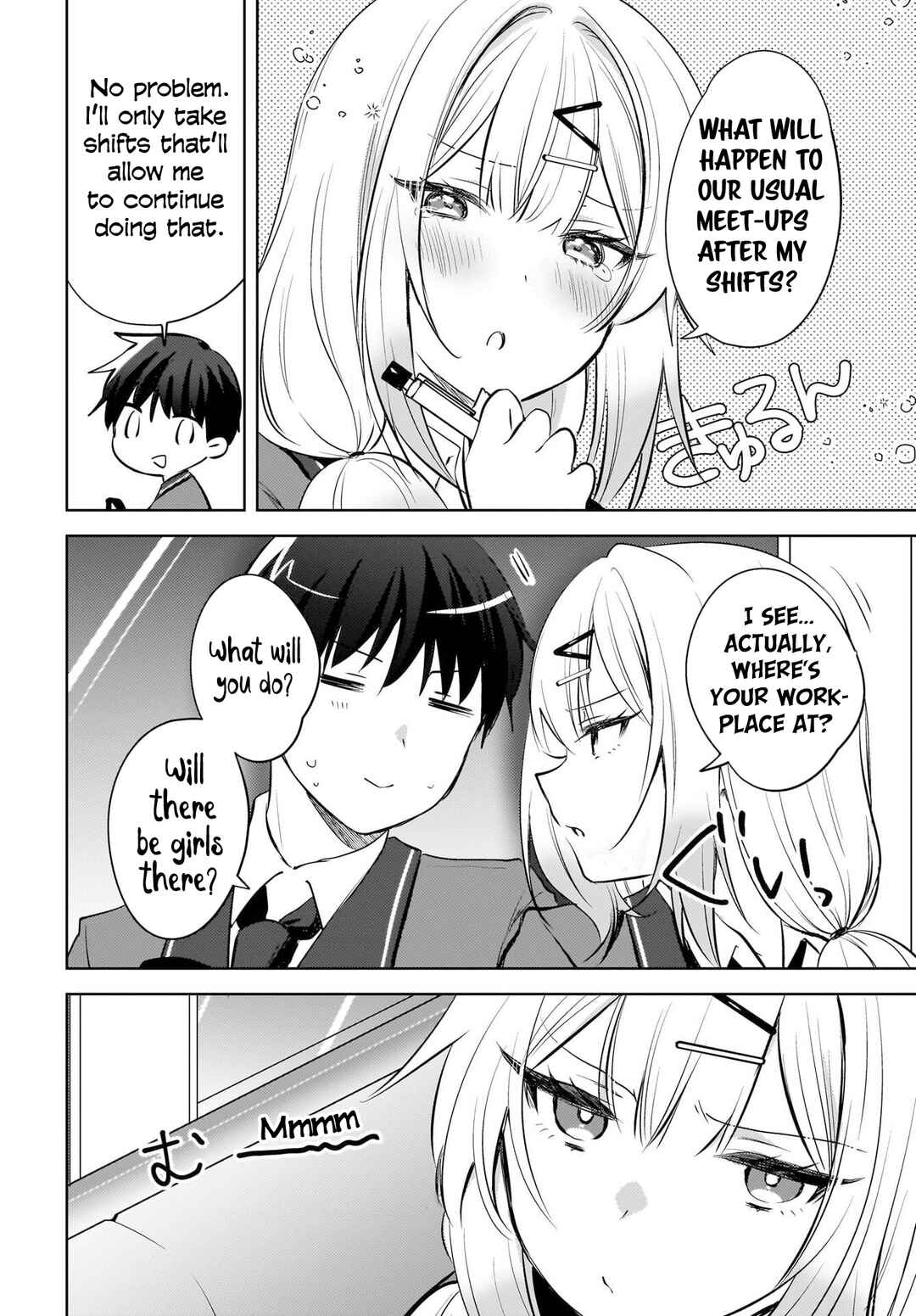 Page 13 Chapter 20 Ushiro no Seki no Gal ni Sukarete Shimatta. - Mou Ore wa Dame kamo Shirenai.