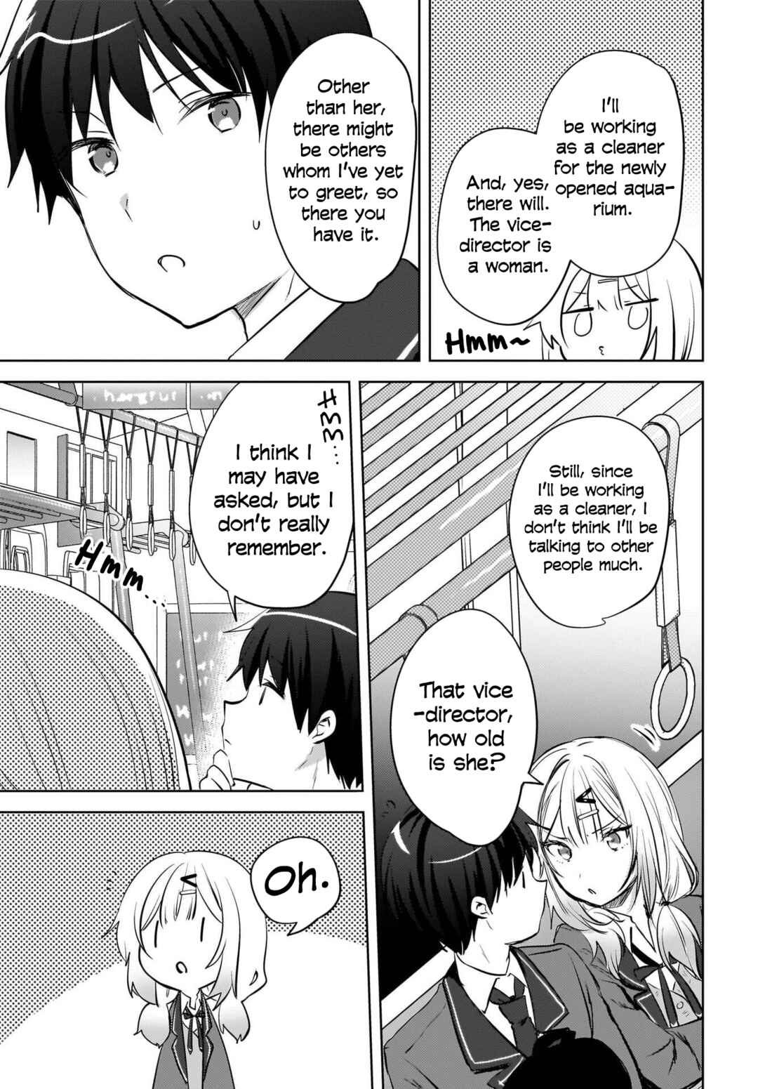 Page 14 Chapter 20 Ushiro no Seki no Gal ni Sukarete Shimatta. - Mou Ore wa Dame kamo Shirenai.