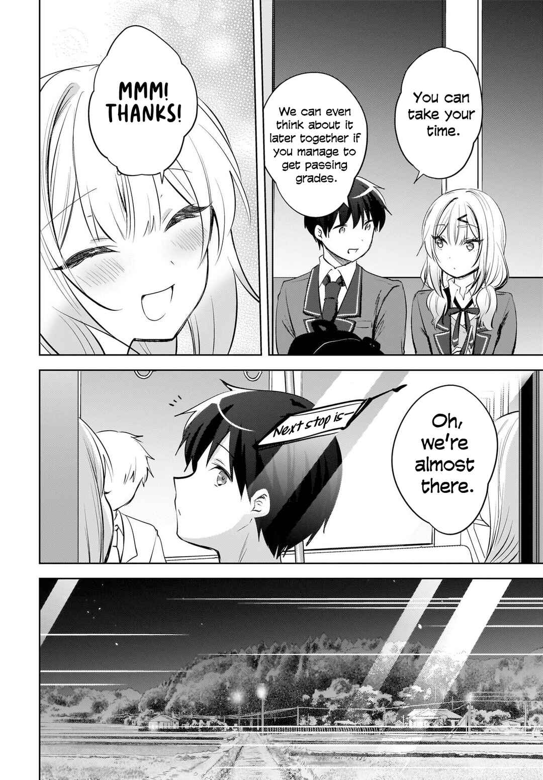 Page 17 Chapter 20 Ushiro no Seki no Gal ni Sukarete Shimatta. - Mou Ore wa Dame kamo Shirenai.