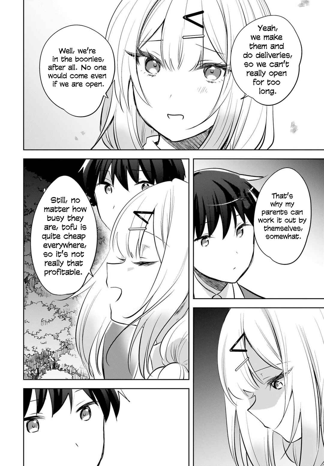 Page 19 Chapter 20 Ushiro no Seki no Gal ni Sukarete Shimatta. - Mou Ore wa Dame kamo Shirenai.
