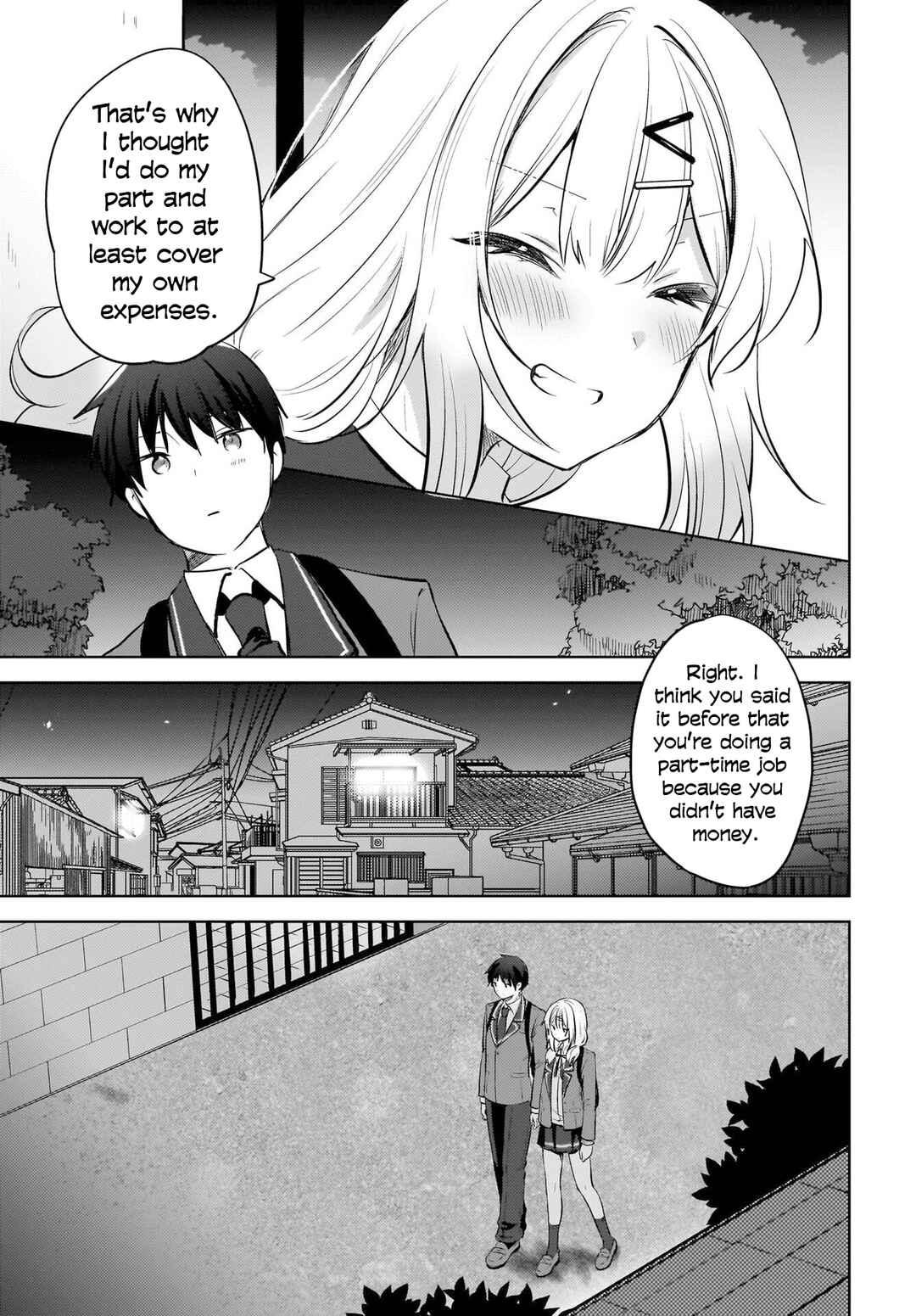 Page 20 Chapter 20 Ushiro no Seki no Gal ni Sukarete Shimatta. - Mou Ore wa Dame kamo Shirenai.