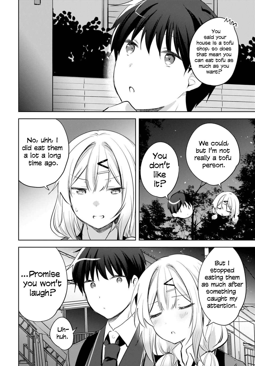 Page 21 Chapter 20 Ushiro no Seki no Gal ni Sukarete Shimatta. - Mou Ore wa Dame kamo Shirenai.