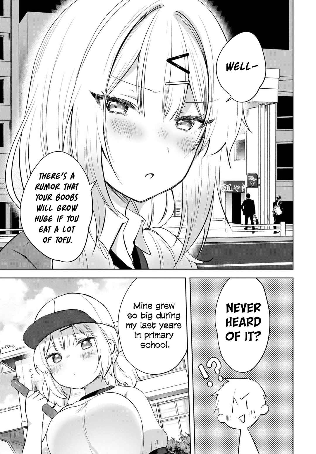 Page 22 Chapter 20 Ushiro no Seki no Gal ni Sukarete Shimatta. - Mou Ore wa Dame kamo Shirenai.