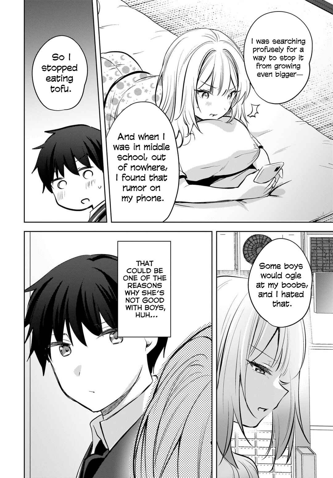 Page 23 Chapter 20 Ushiro no Seki no Gal ni Sukarete Shimatta. - Mou Ore wa Dame kamo Shirenai.