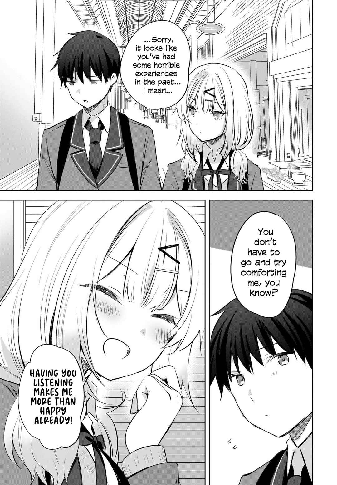 Page 24 Chapter 20 Ushiro no Seki no Gal ni Sukarete Shimatta. - Mou Ore wa Dame kamo Shirenai.