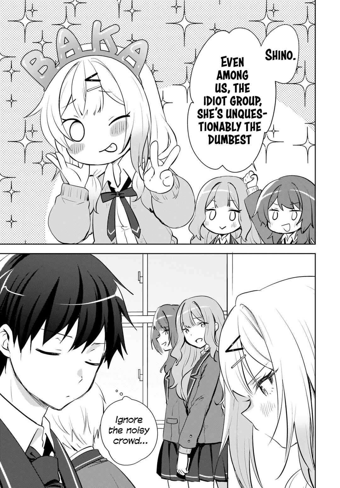 Page 4 Chapter 20 Ushiro no Seki no Gal ni Sukarete Shimatta. - Mou Ore wa Dame kamo Shirenai.