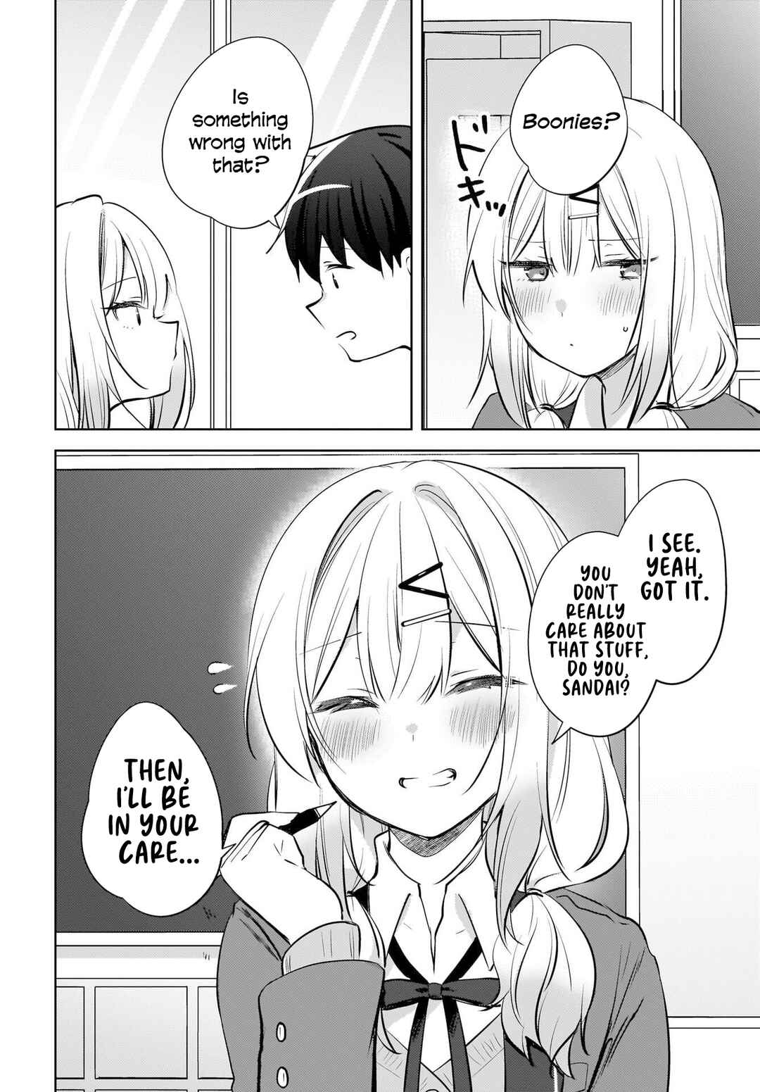 Page 7 Chapter 20 Ushiro no Seki no Gal ni Sukarete Shimatta. - Mou Ore wa Dame kamo Shirenai.