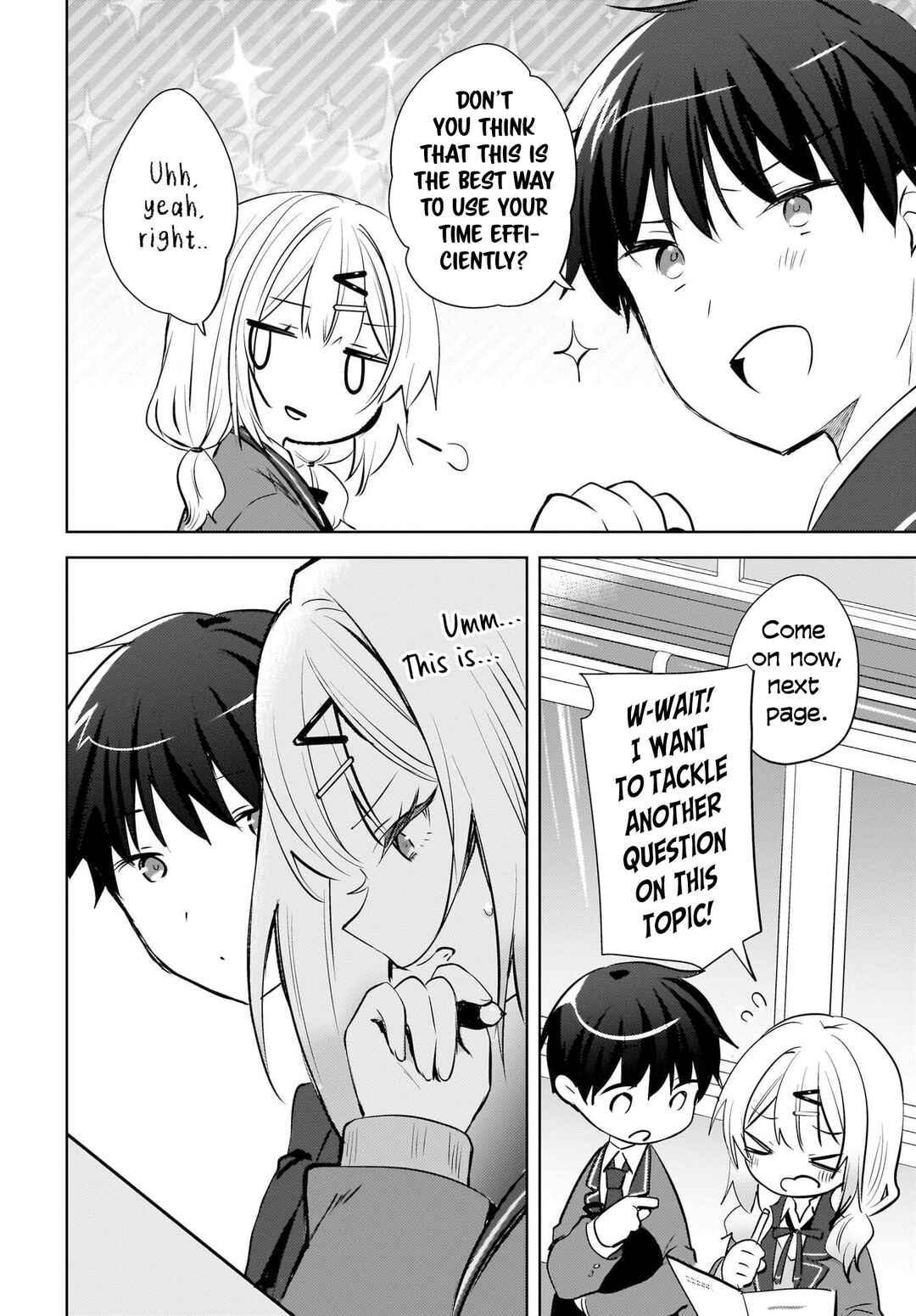 Page 9 Chapter 20 Ushiro no Seki no Gal ni Sukarete Shimatta. - Mou Ore wa Dame kamo Shirenai.