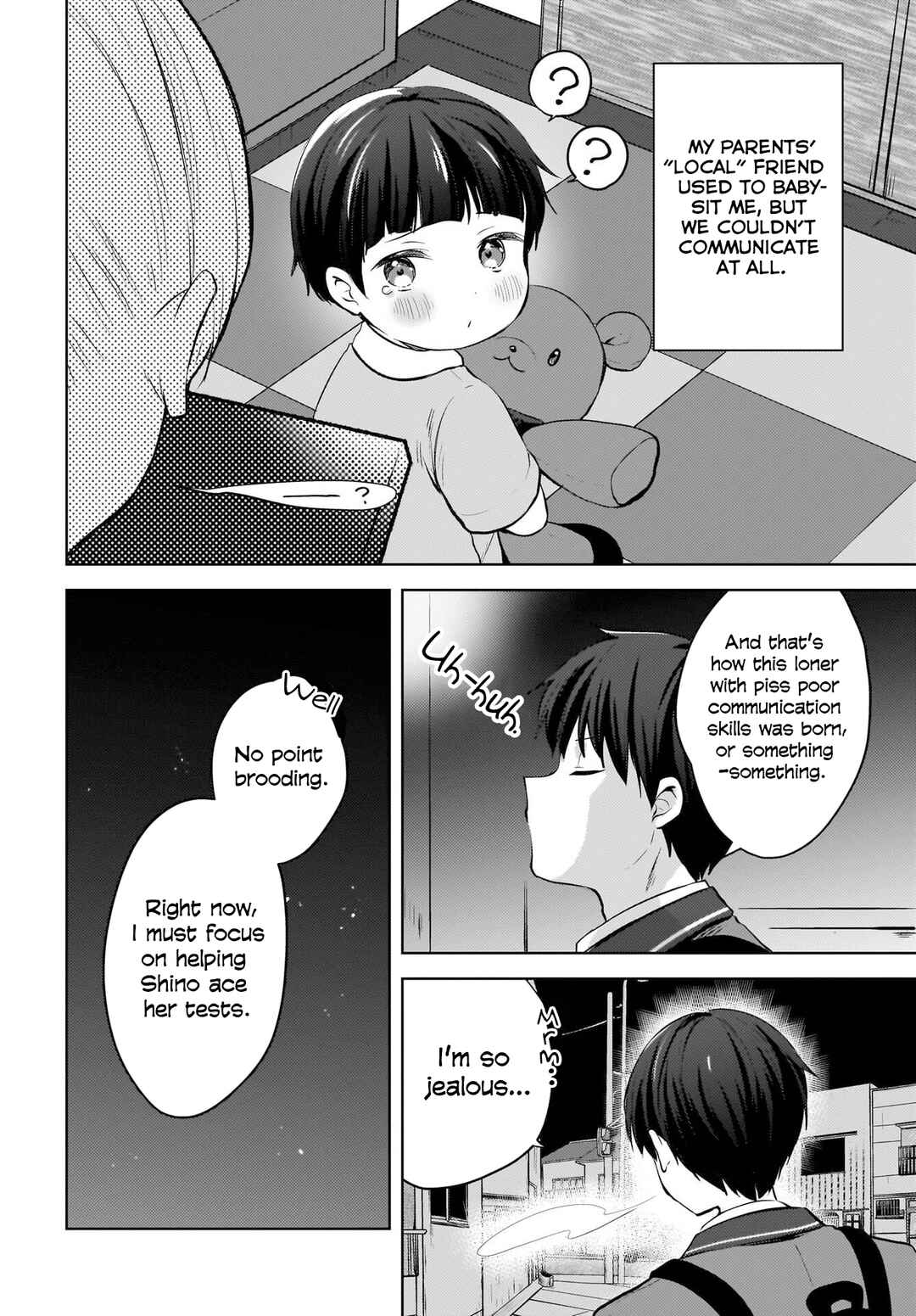 Page 11 Chapter 21 Ushiro no Seki no Gal ni Sukarete Shimatta. - Mou Ore wa Dame kamo Shirenai.