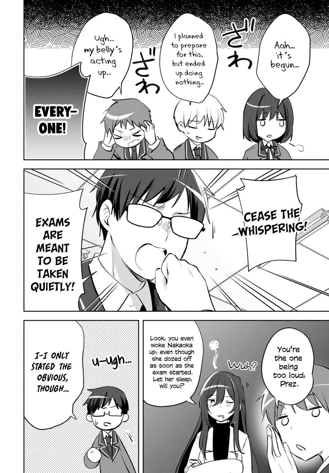 Page 15 Chapter 21 Ushiro no Seki no Gal ni Sukarete Shimatta. - Mou Ore wa Dame kamo Shirenai.