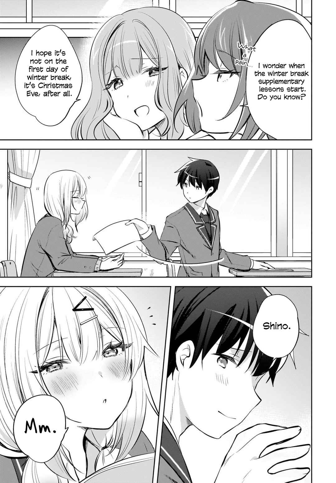 Page 16 Chapter 21 Ushiro no Seki no Gal ni Sukarete Shimatta. - Mou Ore wa Dame kamo Shirenai.